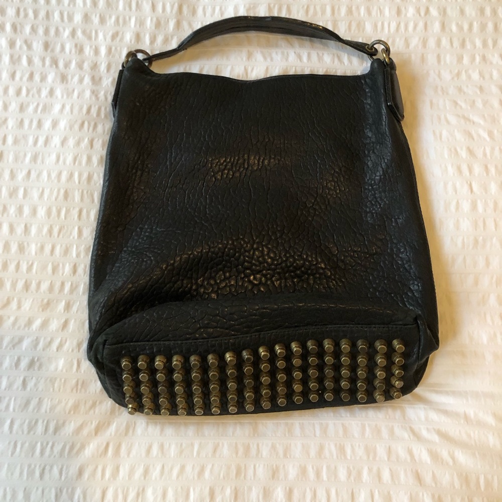 Leather Alexander Wang tote